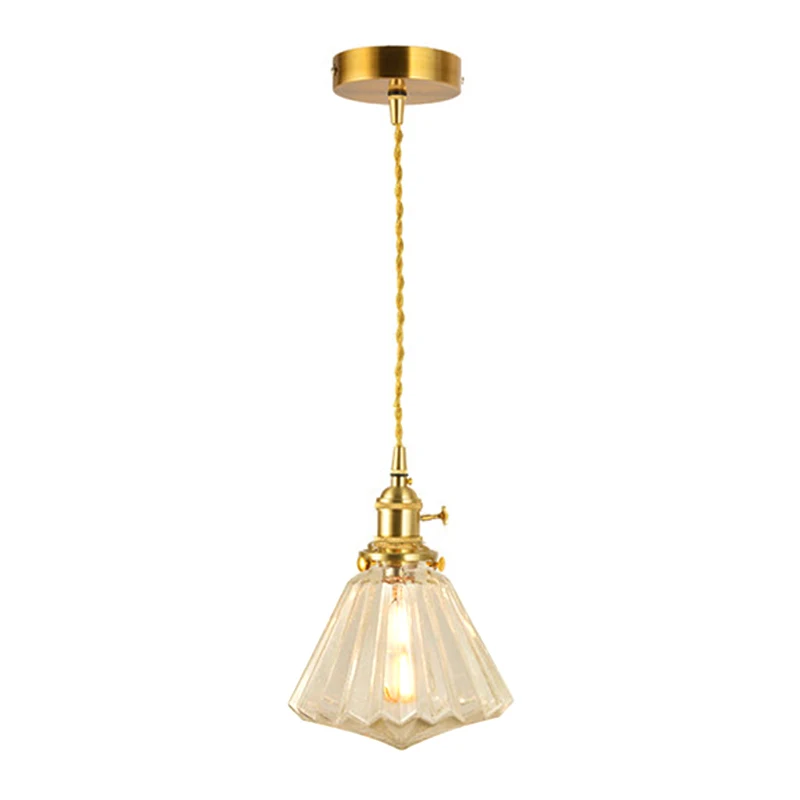 Скандинавский современный стеклянный светодиодный подвесной светильник s для