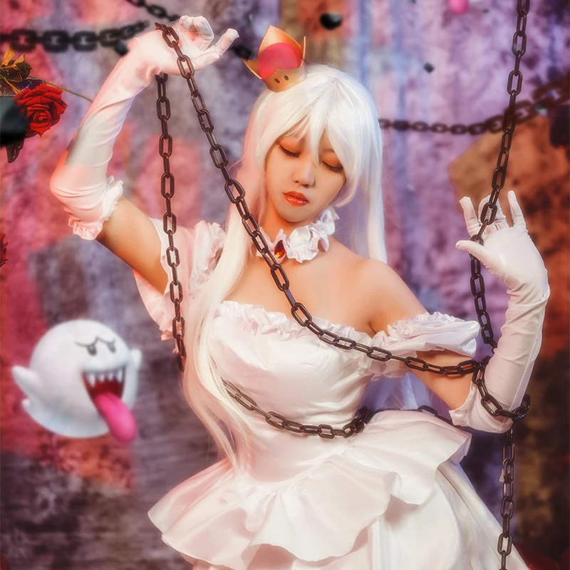 

Anime Princess Mononoke Cosplay Costume Full Dress Daily Carnival Party Uniform Brand New