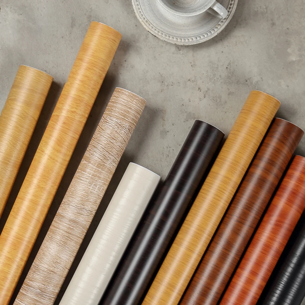 Домашний декор кухонные водонепроницаемые Деревянные Настенные стикеры обои