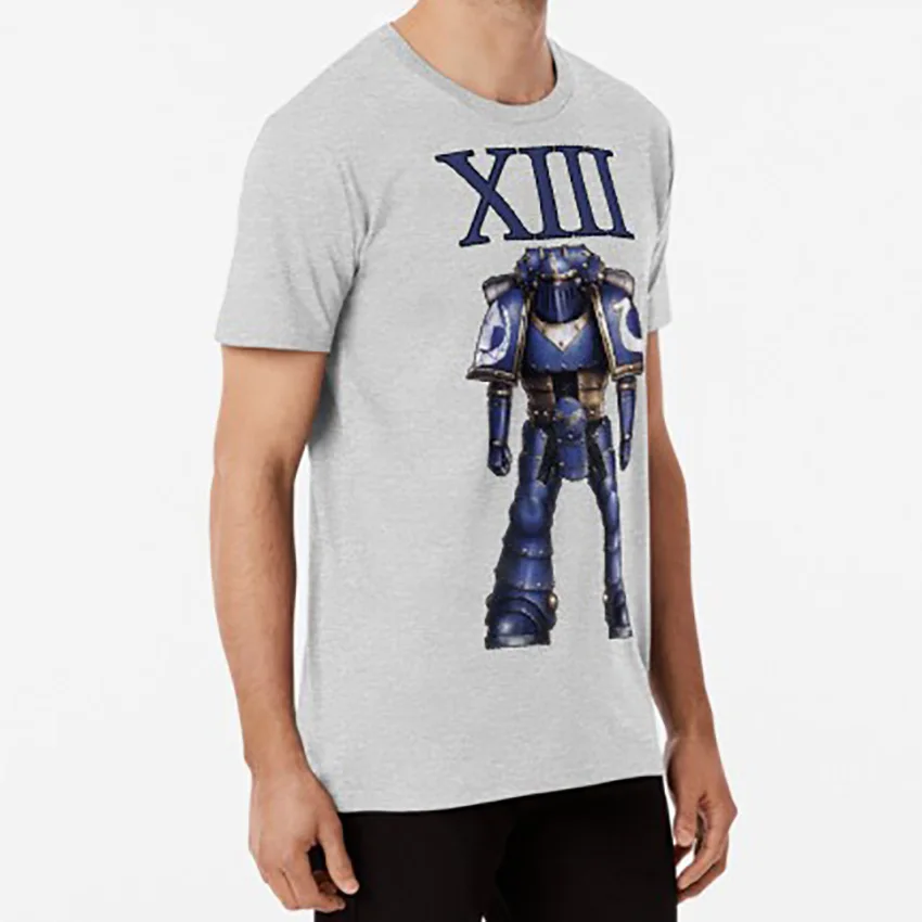 Ultramarines | Thirteenth Legion Pre-Heresy T shirt 40k 40000 roboute guilliman ultramarines Мужская одежда