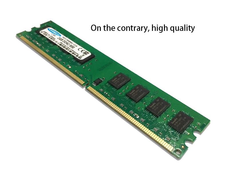KANMEIQi DDR2 2 Гб 667 МГц 800 МГц 4(2 шт* 2 Гб) Оперативная память для настольных ПК PC2 DIMM 240pin для AMD Intel совместимый