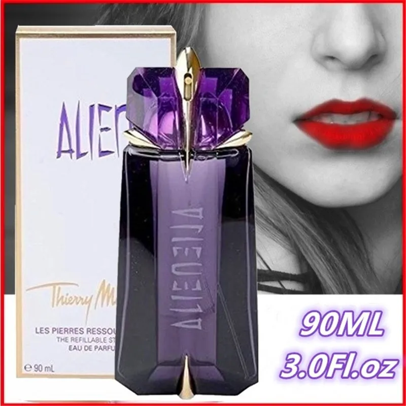 

Hot Brand Women Parfum ALIEN EAU DE PARFUM Atomizer Bottle Glass Clone Perfum Lasting Flower Fruit Fragrance Parfums