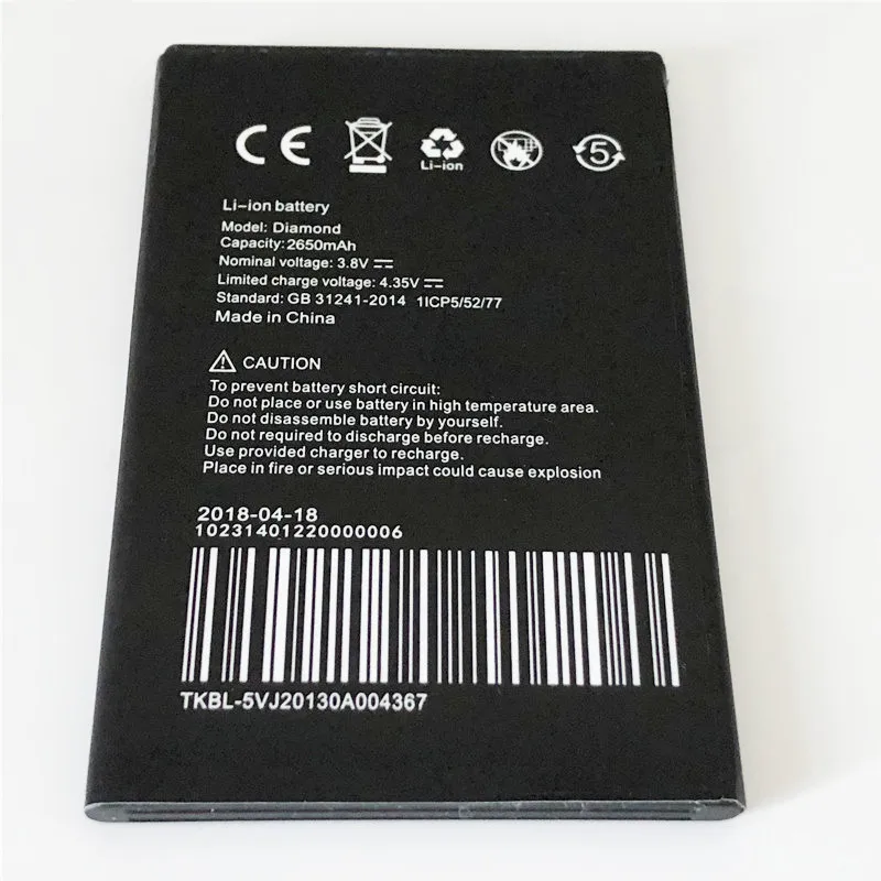 3.8V 2650mAh For UMI Diamond X Battery | Мобильные телефоны и аксессуары