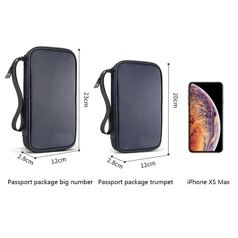 Новый дорожный кошелек для паспорта Обложка многофункциональпосылка кредитных