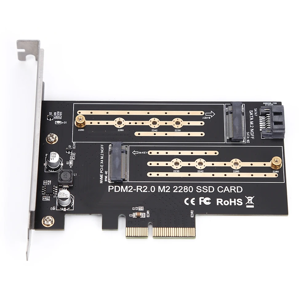 адаптер pcie к m2m 2 sata m 2 ssd pcie адаптер nvmem2 pcie ад