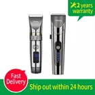 Машинка для стрижки волос Xiaomi RIWA, профессиональный электрический триммер со светодиодным экраном, моющаяся перезаряжаемая мощная стальная головка для мужчин