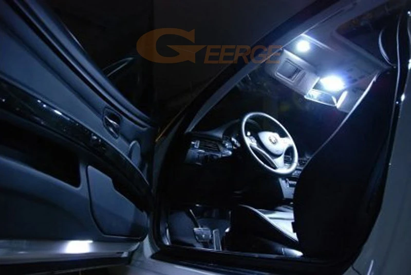 Для BMW 1 series F20 5-дверный хэтчбек 2011 2012 2013 2014 Отличный светодиодный светильник под