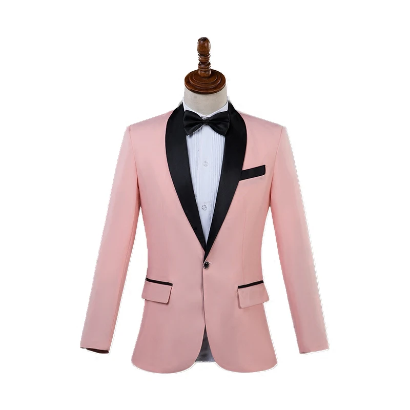 Мужской костюм для хора и выступлений певицы официальный взрослых сценическая