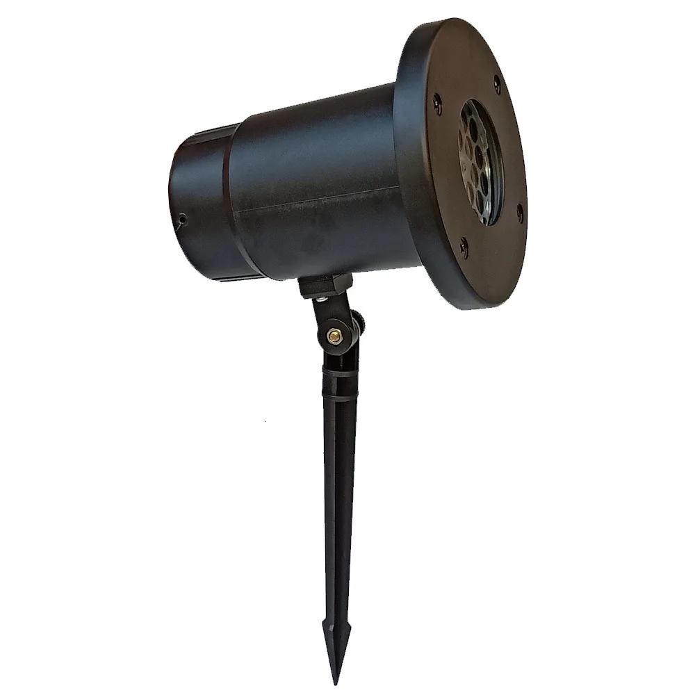 Светодиодный светильник на Рождество наружный декоративный садовый для газона