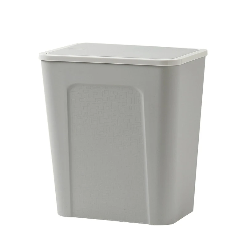 

Nordic Pressed Trash Can Creative Large Livingroom Bathroom Garbage Narrow Waste Bins Multifunction Household Covered Buckets