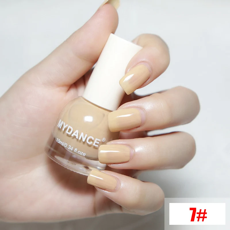 Hot sale Matte Nail Polish Solid Color Long-lasting for Girls Art Decoration FRE | Красота и здоровье