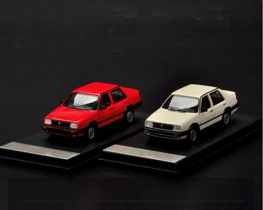 

1/64 для VW Volkswagen Jetta GT MKII MK2 литые модели автомобиля игрушки подарки черный/серебристый/красный металл, пластик, резина