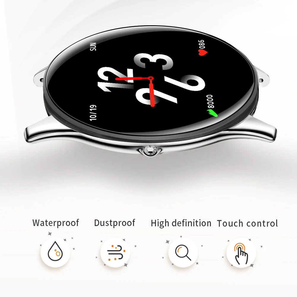 Водонепроницаемый сетчатый спортивный фитнес браслет SN58 С