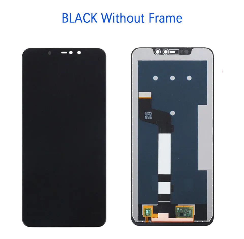 6,26 дюймов, запасной экран для Xiaomi Redmi Note 6 Pro, ЖК-дисплей и сенсорный экран, дигитайзер, комплект в сборе, Redmi Note6 Pro