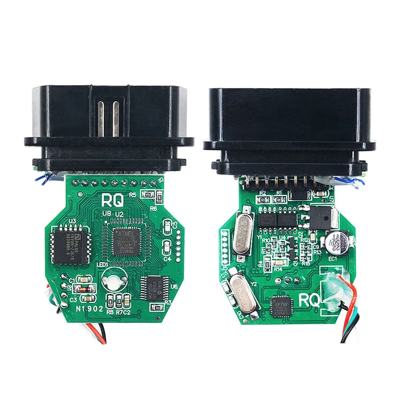 Диагностический кабель OBDII с полным чипом FT232RL и USB-интерфейсом | Автомобили