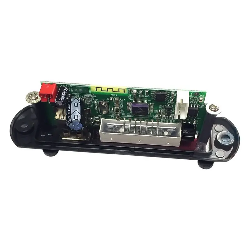Bluetooth MP3 плеер с слот для карты SD/USB/fm-декодер доска для рисования 5V 12V аудиомодуль пульт с декодером Плата USB TF FM радио для автомобиля