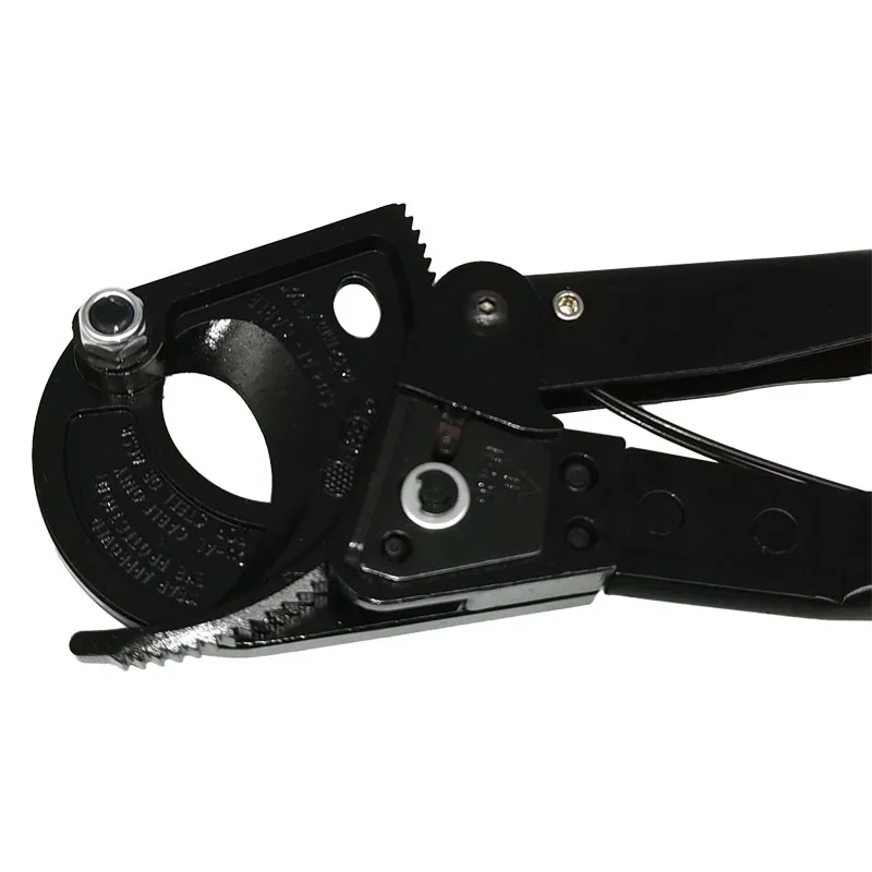 

The Cable Cutter Is Tuitable For Insulated Copper/Aluminum Cables Below 240Mm. Labor-Saving Scissor-Type Ratchet Cutting Tool