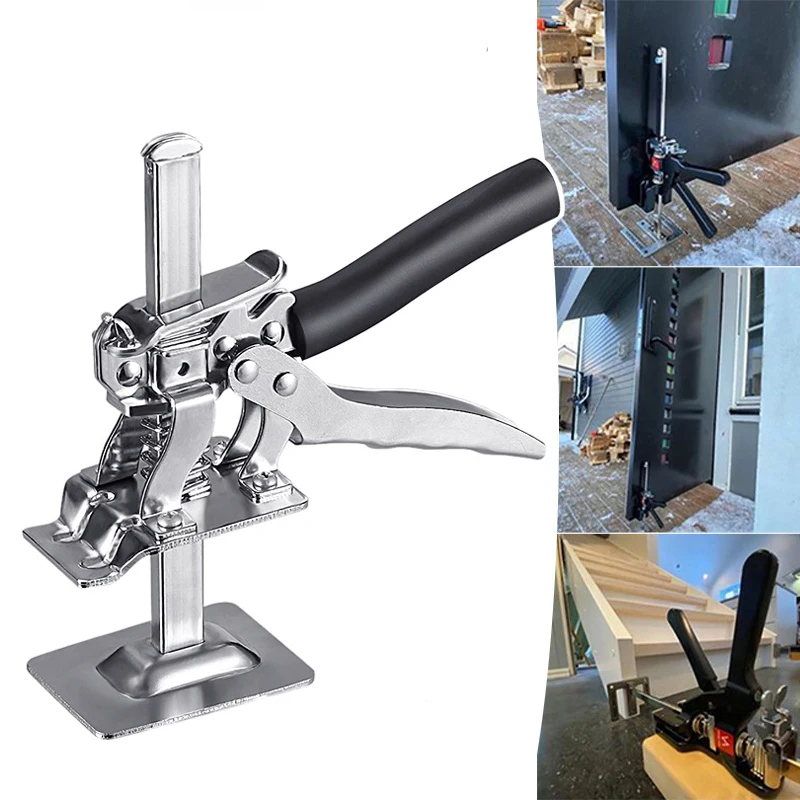 

Viking Labor Saving Arm Professional Stainless Steel Hand Jack Tile Height Locator Wall Tile Leveling Lifting Construction Tool