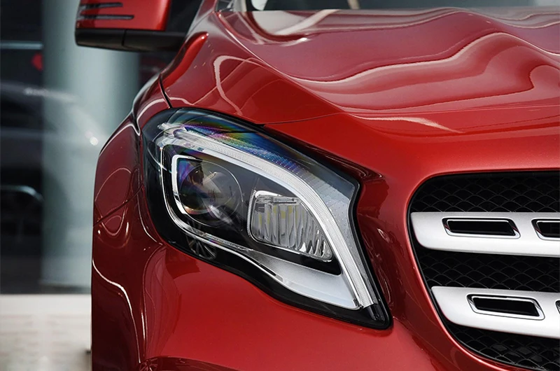 Светодиодный головной светильник для Benz GLA налобный фонарь СВЕТОДИОДНЫЙ дневной