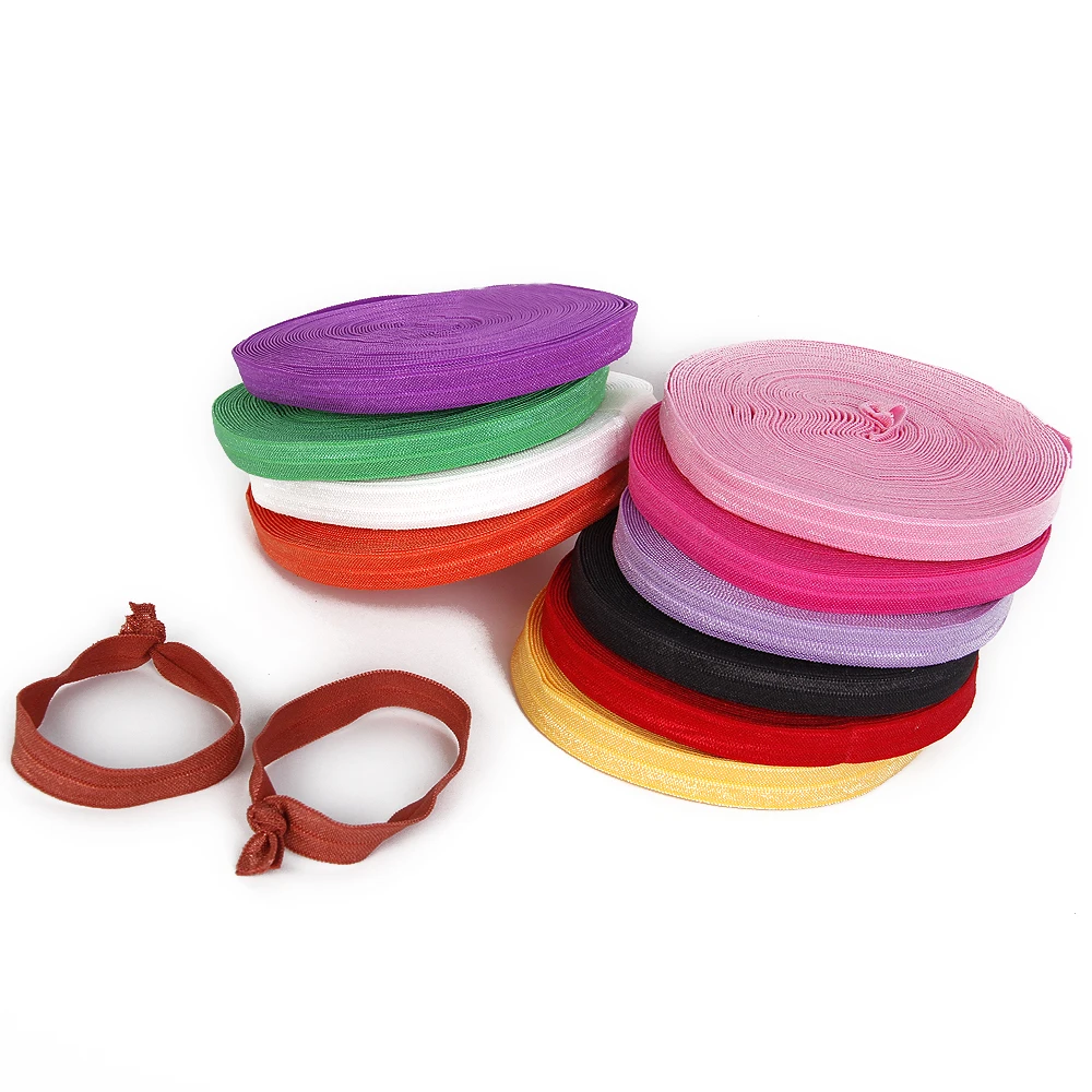 David accessories 3/8 ''(9 мм) твердая враг эластичная лента для самодельного украшения одежды головные уборы аксессуары головные повязки DIY материалы ручной работы, 50Yc233