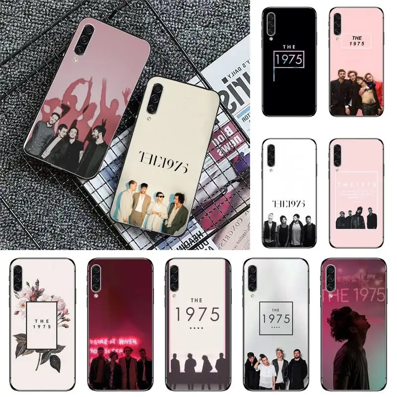 

Rock Band The 1975 Band Phone Case For Samsung galaxy A S note 10 12 20 32 40 50 51 52 70 71 72 21 fe s ultra plus