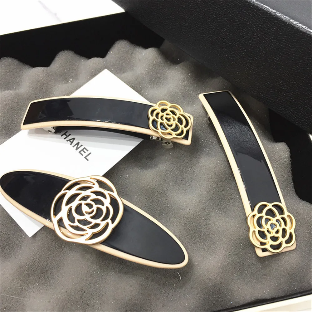 Женские заколки для волос Camellia Ретро стиль корейский Accessories-AS-W20 |
