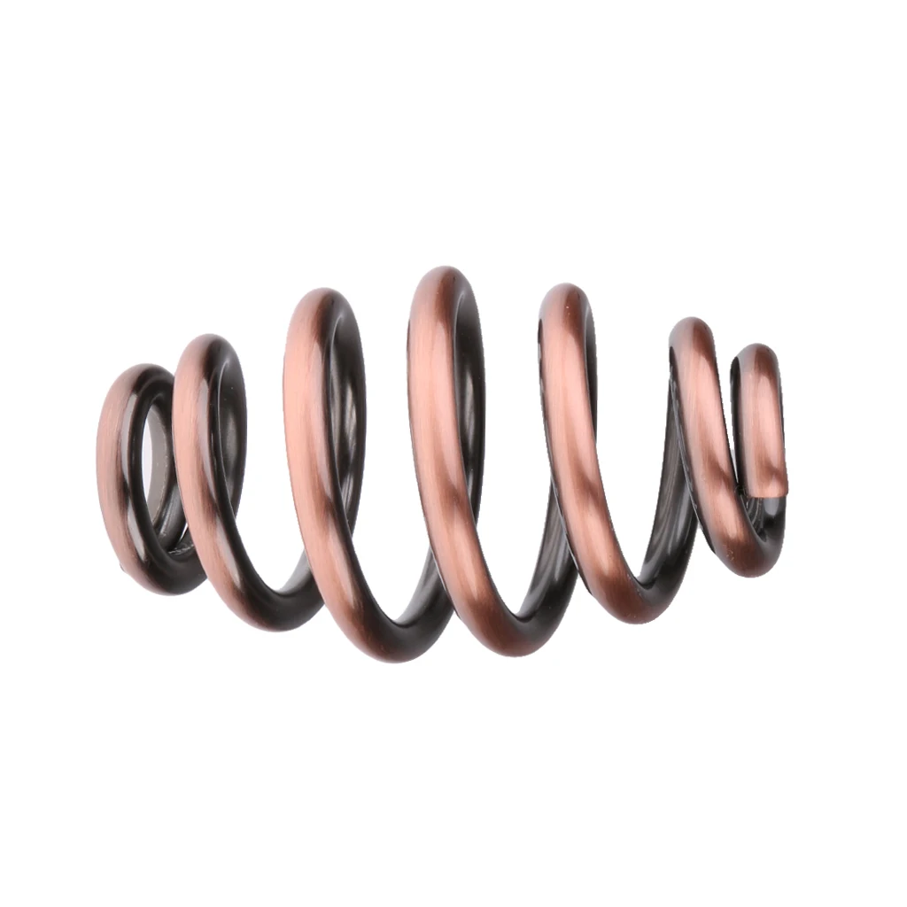 

1Pair Motorbike Heavy Duty Barrel Type Mounting Solo Seat Springs Bronze