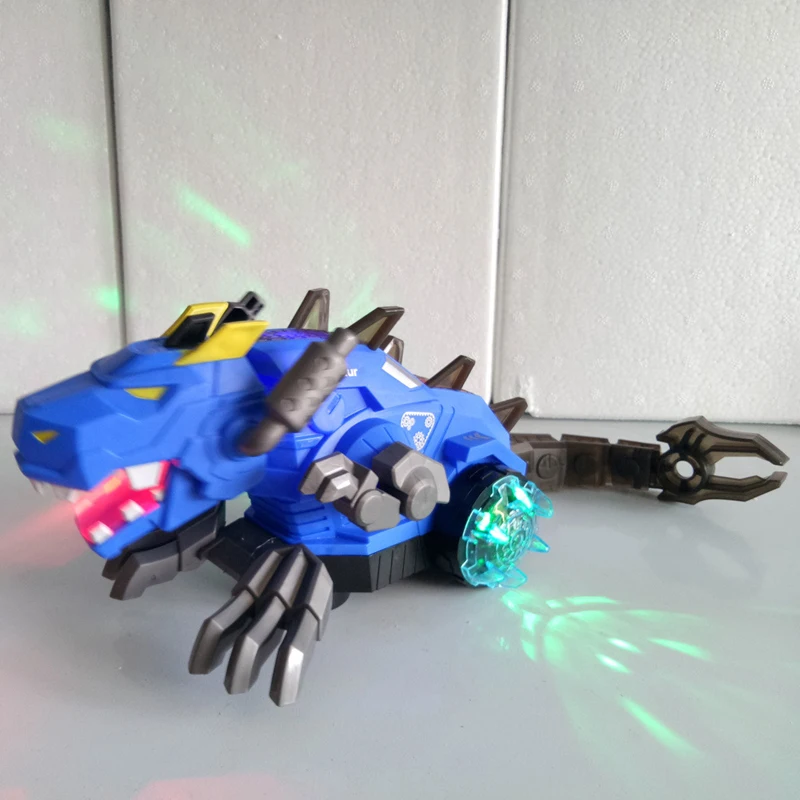Electric Spray Dinosaur Children Intelligent Smart Fog Robot Pet With Music Light Dancing Kids Toy Gift | Игрушки и хобби