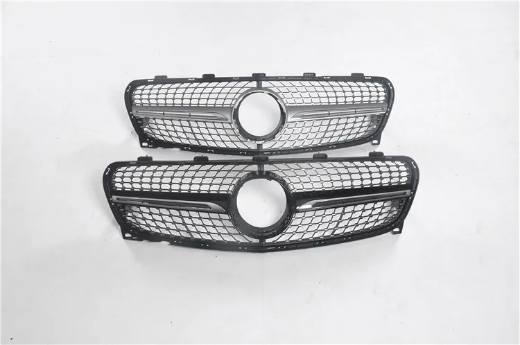 

Modified AMG middle net is suitable for GLC all sky star gla front grille GT vertical bar x253 new x156