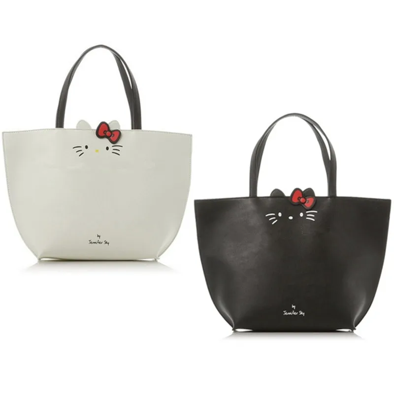

Новые женские сумки Kawaii Anime Cat Girls PU