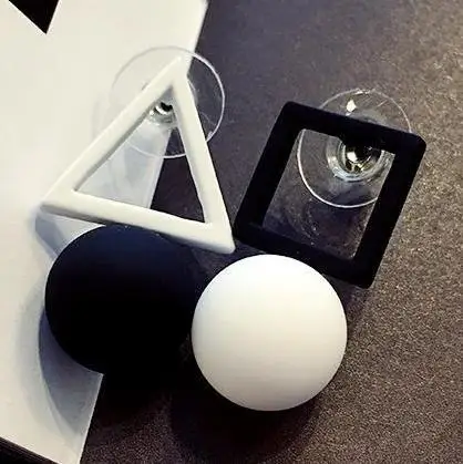 2020 новые модные Асимметричные женские черно белые смешанные цвета полые