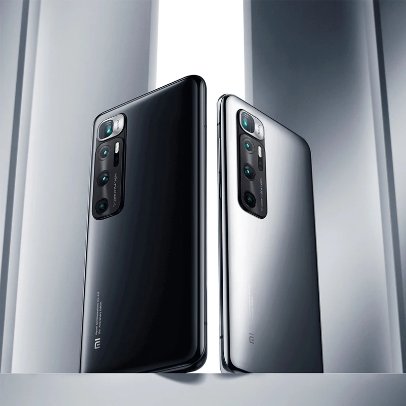 Xiaomi Mi 10 Ultra смартфон с восьмиядерным процессором Snapdragon 128 ОЗУ 8 Гб ПЗУ 865 ГБ 48 МП 120