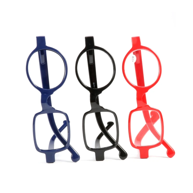 

seemfly Irregular Reading Glasses Women Men Round Square Presbyopic Spectacles Resin Presbyopia Eyeglasses For Sight +1.0 ~ 3.5