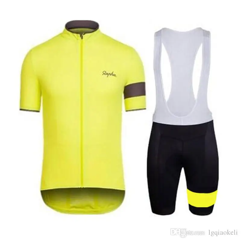Комплект велосипедной одежды RAPHA новинка 2021 Мужская одежда для езды на