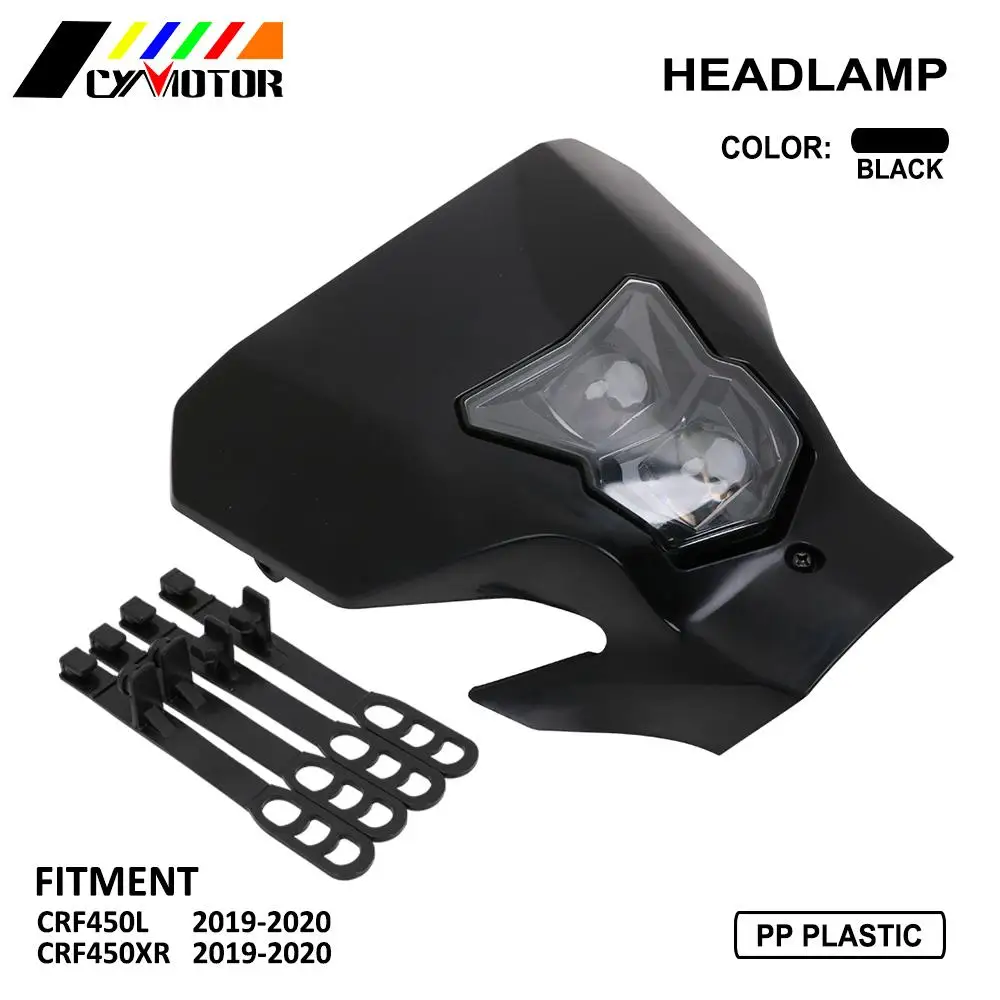 

Фара для мотоцикла, 16 Вт, для Honda CRF450XR CRF450L CRF 450L 450XR 2019-2020