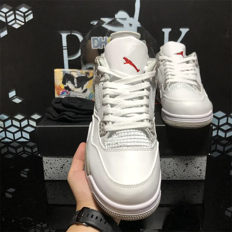 Высококачественные Новые черные баскетбольные кроссовки с рисунком кошки 4