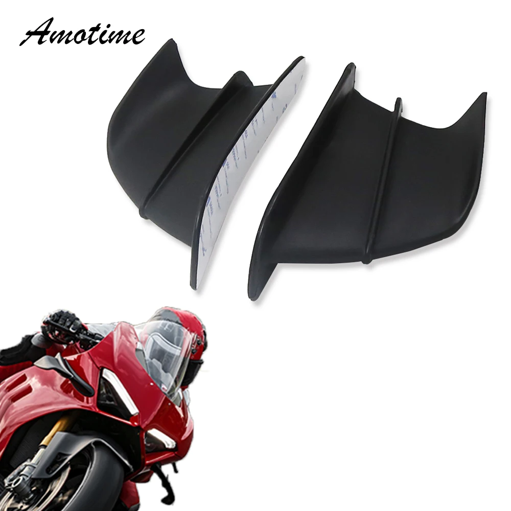 Мотоциклетный аэродинамический Комплект крыльев Winglet спойлер HONDA CBR650R CBR650F CBR500R