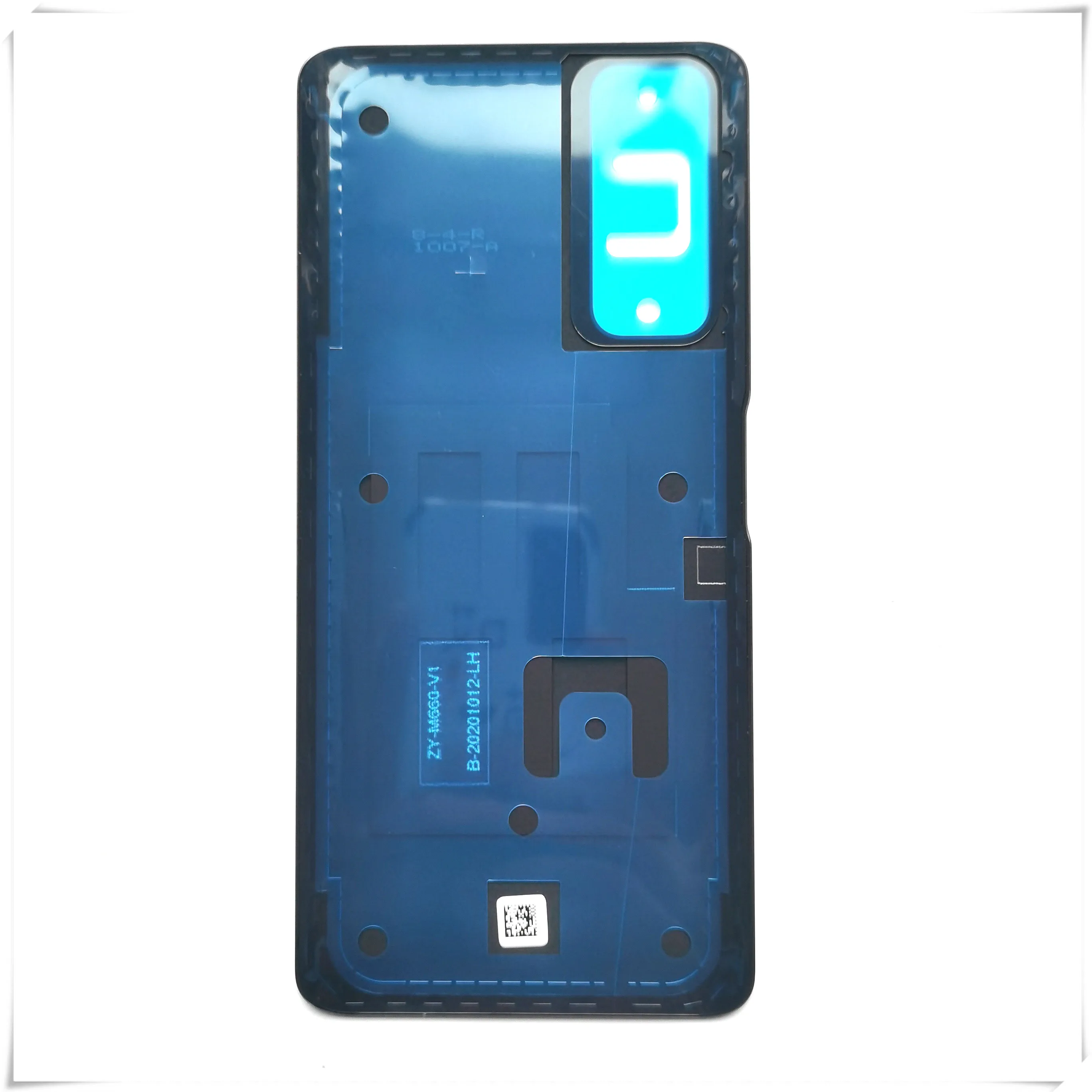 for xiaomi mi 10t 10t pro original back cover housing battery rear housing chassis door mobile phone repair parts free global shipping