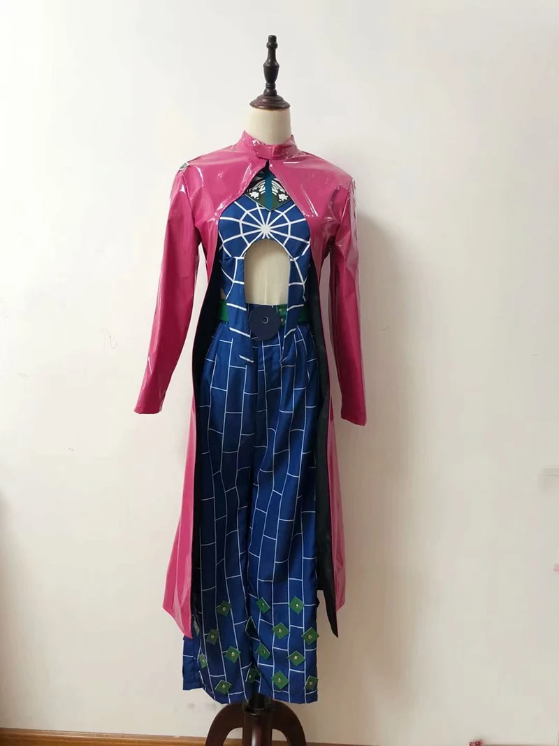 Женский костюм для косплея Джоджо из аниме Невероятные приключения смешной