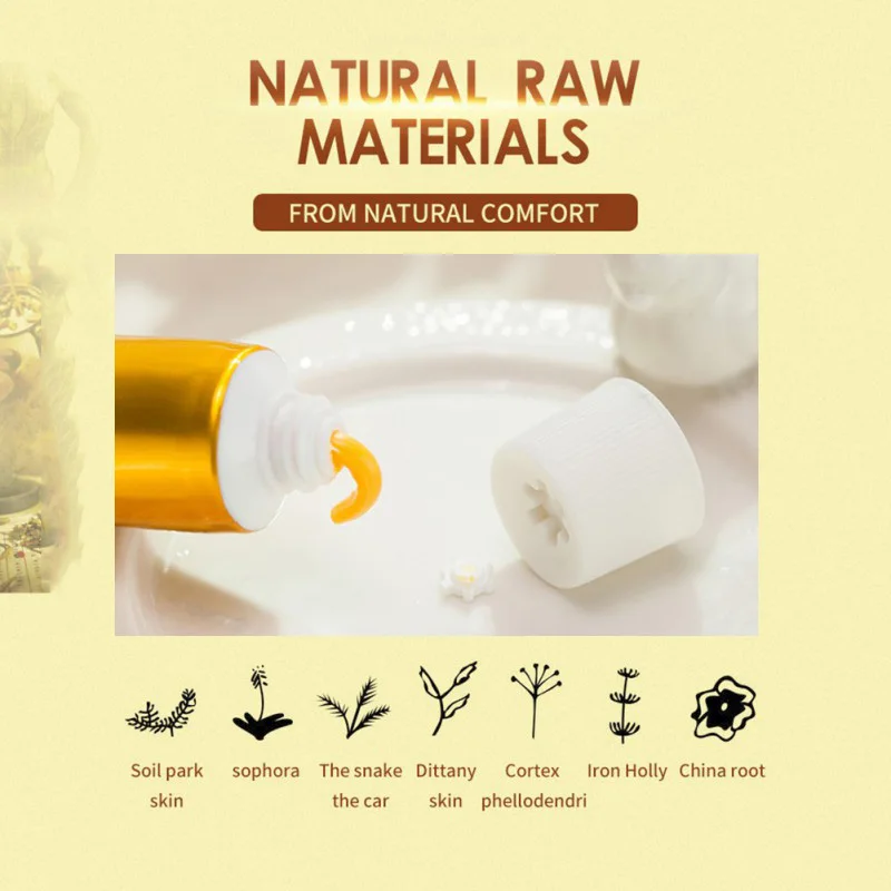 Китайская медицина Крем натуральная мята псориаз экзема мазь крем подходит для