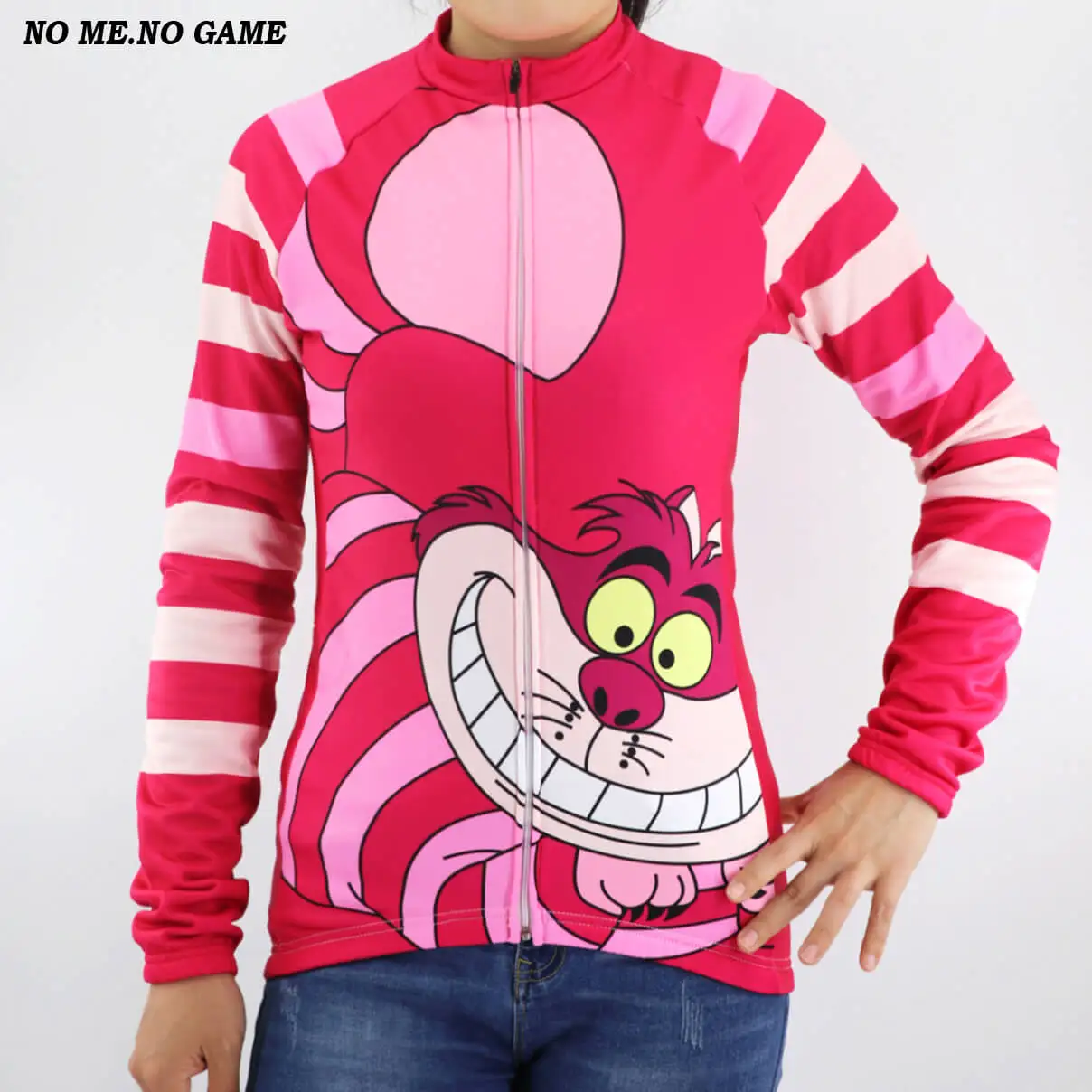 Осенне-зимняя новинка Женская забавная велосипедная кофта с длинным рукавом из