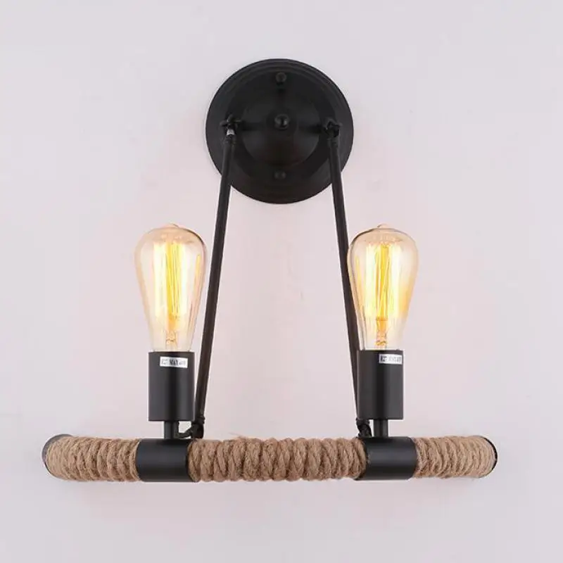 Настенный светильник в стиле ретро аппликация настенные лампы для ванной