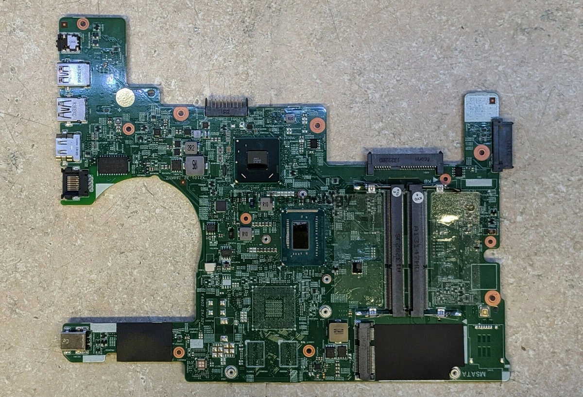 Материнская плата для ноутбука Dell Inspiron 15Z 5523 11307 1 CN 0VVH12 VVH12 i7 3537U CPU PWB: 1319F