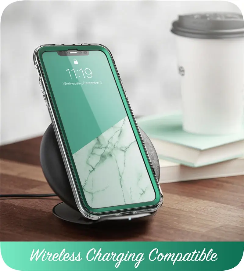 I-Blason для iPhone 11 чехол 6,1 дюйма( выпуск) Cosmo полный блеск для тела мраморный бампер крышка со встроенным протектором экрана
