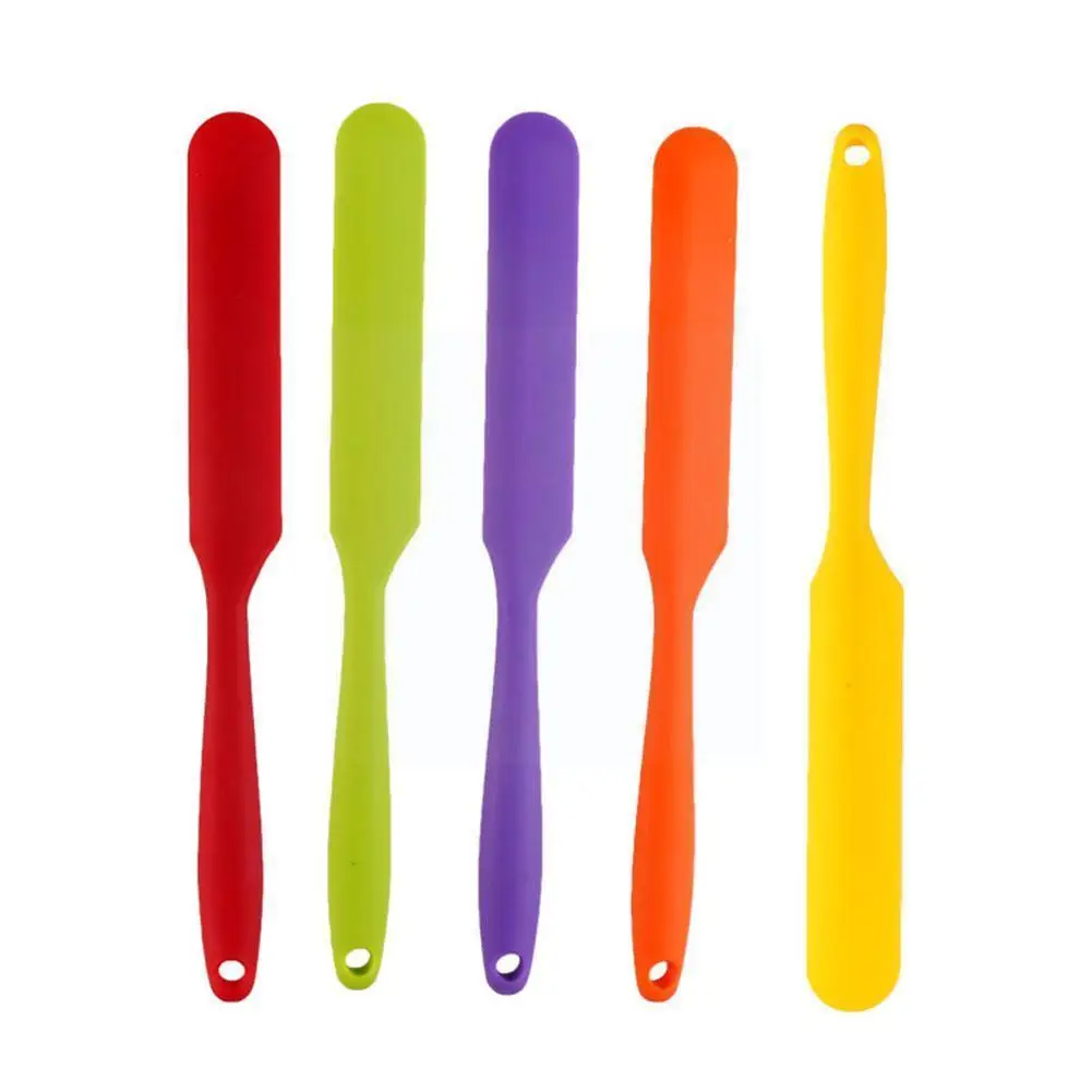 

1pcs Reusable Silicone Wax Applicator Scraper Wax Spatulas Hair Sale Tools Hair Removal Removal Hot Wax Body Sticks T5q2