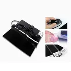 Теплый нагревательный коврик, инкубатор, инструменты, Террариум, рептилии, тепловой коврик 5-45 Вт, аксессуары для подъема и лепестков