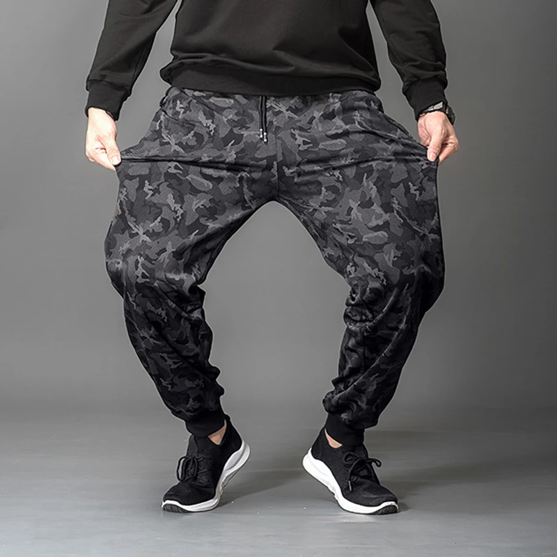 

Mens Joggers Military Camouflage Cargo Pants Fashion Trousers Streetwear Men's Casual Pants Man Large Size M-5XL