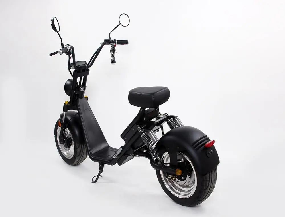 Günstig 【 K1-015 】New 1200W Lithium-Batterie 60V 20A Citycoco Elektrische Roller Zwei Rad Elektro Fahrrad Erwachsenen 70KM EWG