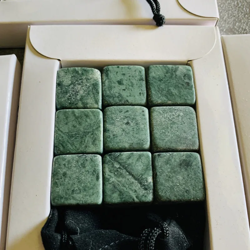 Кубик льда виски камень напиток кулер бар аксессуары для дома мраморный лед 4 шт./9