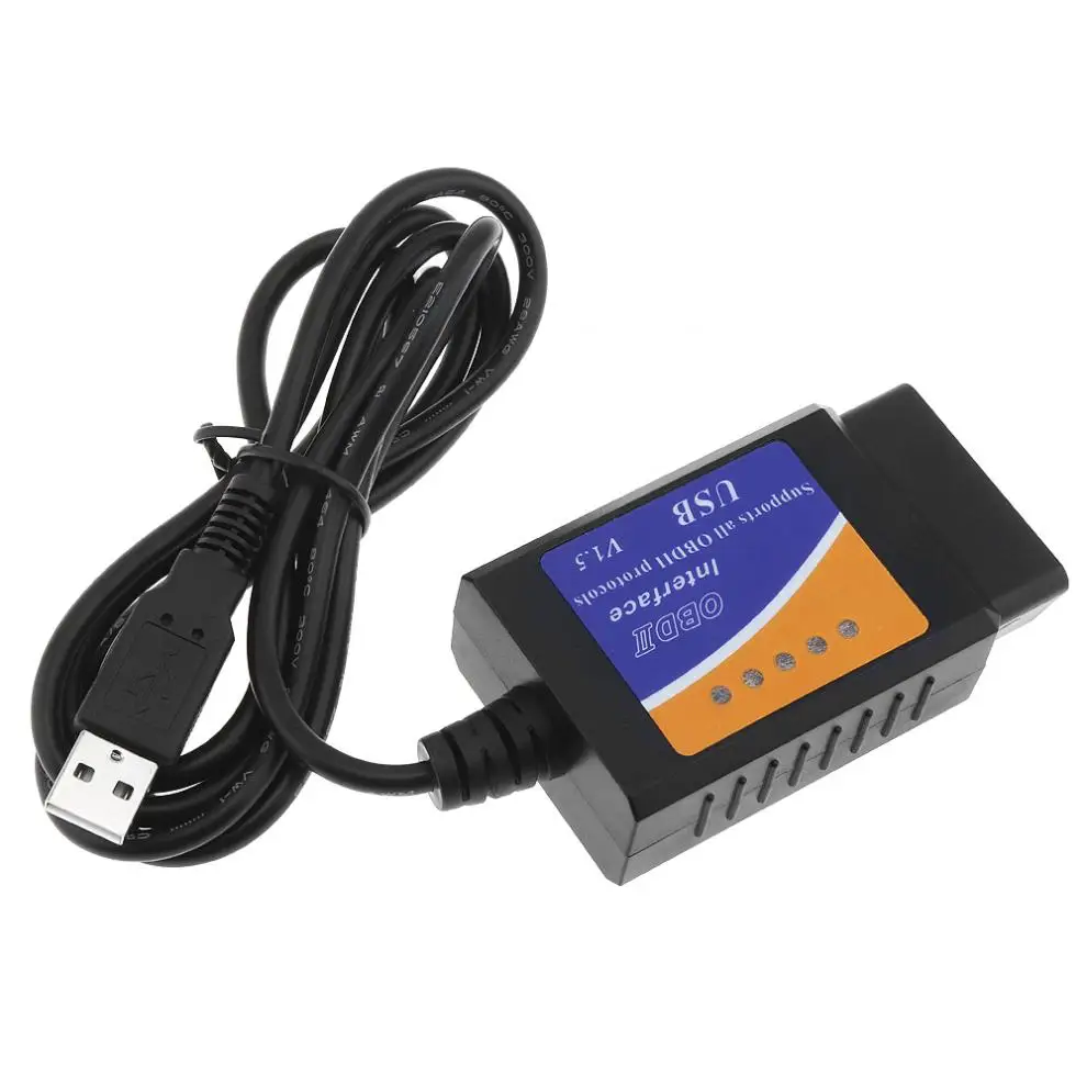 Супер мини USB сканер ELM327 V1.5 PICI8F25K80 беспроводной интерфейс OBDII OBD2 автомобильный